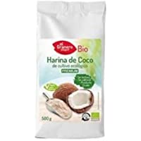 Granero Harina De Coco Bio 500 Gr Envase De 500 Gramos 500 g